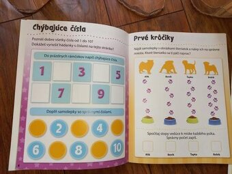 Abeceda a Čísla - samolepková kniha + plagát - 7