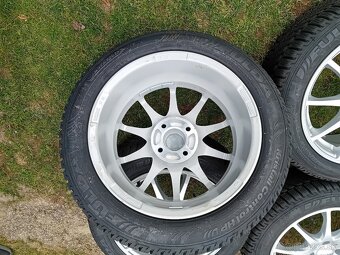 16" ALU 4x108 + TPMS + zimné 195/55 r16 10mm TOP NOVÉ - 7
