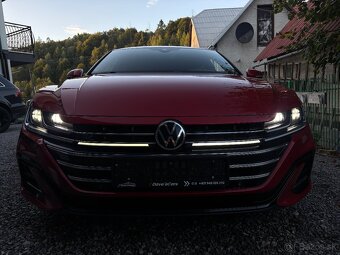 Volkswagen Arteon SB rline 4motion webasto virtual ambient - 7