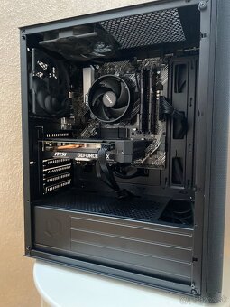 Predám Herný PC (Ryzen 5 5500 + GTX 1660 SUPER) – I - 7