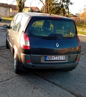 Renault Scénic 2 diesel 1,9 dti - 7