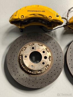 Keramické kotúče Porsche Cayenne PCCB - 7