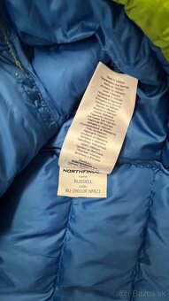 NOVÁ bunda Northfinder RUSSELL M – Primaloft Down Blend - 7
