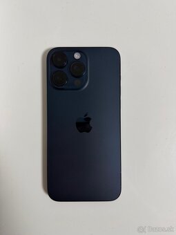 iPhone 15 Pro Max 256 GB Modrý titán - 7