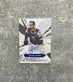 Hokejové kartičky podpísané TIPOS EXTRALIGA + repre - 7