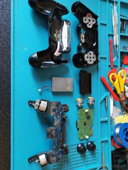 PS4 Ovládač Sony Dualshock V2 (Hall potenciometre) - 7