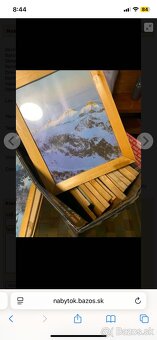 Nábytok- skrina/stôl/obrazy/ - 7