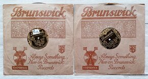 FRED ASTAIRE šelakové gramodesky Brunswick, rok 1935 a 1936 - 7