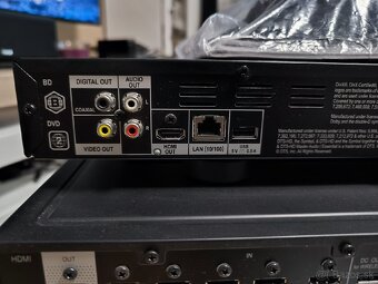 Pioneer VSX 529 receiver + Bluray BDP-150 - 7