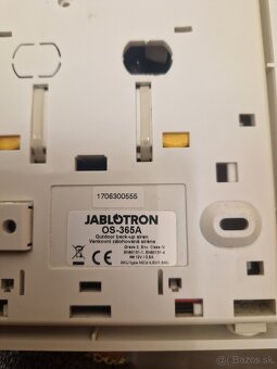 ♦️JABLOTRON OASIS 80 DRATOVÝ ♦️ - 7