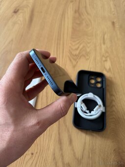 iPhone 15 Pro Max 256 gb Blue Titanium v záruke - 7