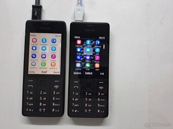 NOKIA 515 na Single aj Dual SIM Kovový pevný kryt - 7