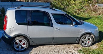 Škoda Roomster scout - 7