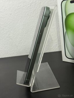 Predám Apple iPhone 15 128GB Green Stav Nového Telefónu - 7