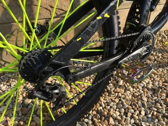 NS Bikes Fuzz 29” L Black & Neon Yellow - 7