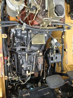 Vysokozdvižný vozík vzv Caterpillar 3.5T - 7