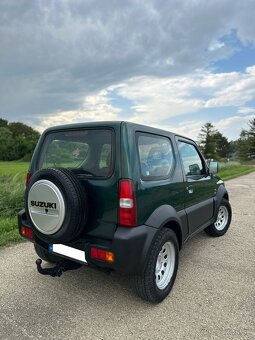 Suzuki Jimny 1.3i 4WD NOVA STK + EK - 7