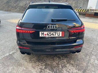 Audi S6 C8 400ps panoráma ťažné r21 - 7
