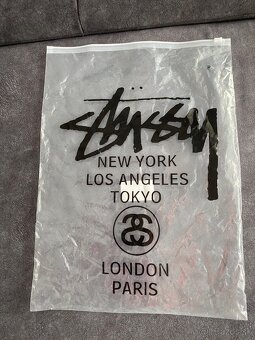 Čierne Stüssy tričko - 7
