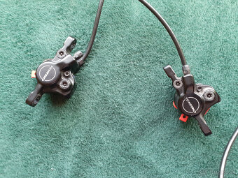 Hydraulické brzdy Tektro - 7