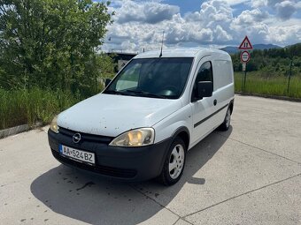 Opel Combo 1.3 nafta, 2008 - 7