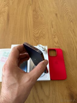 iPhone 14 Pro 128 gb Deep Purple v záruke + príslušenstvo - 7