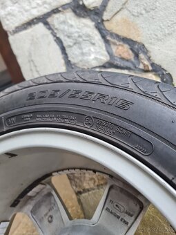 Predám elektróny/kolesá 5×100 ET42 diera 57,1 - 7