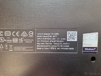 Lenovo ideapad 110-15IBR 80T7 - 7