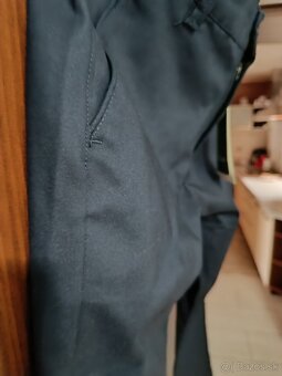 Úplne nové pánske nohavice cigaretového strihu - 7