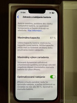 iPhone 14 128GB RED TOP STAV - 7