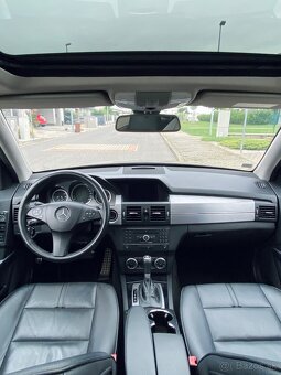 GLK 350 CDI, V6, pano, automat, koža, ťažné, zimné kolesá - 7