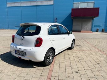 Nissan Micra 1.2 benzín Automat. - 7