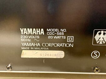 Yamaha CDC-565 …. CD prehravač na 5 CD - 7