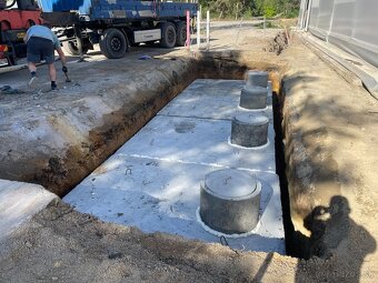Zumpa Betonova 10m3 Dovuz Myjava a okolie - 7