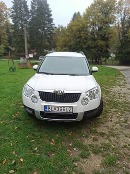 Predám Škodu Yeti 2,0 TDI 81kW 4x4 2014 - 7