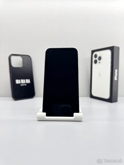 iPhone 13 PRO SILVER 256GB TOP STAV ORIGINÁL - 7