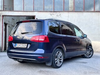 Volkswagen Sharan 2.0 TDI 130 kW DSG – 7-miestny - 7