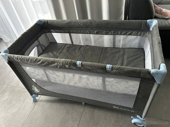 Cestovná detská postielka - 7