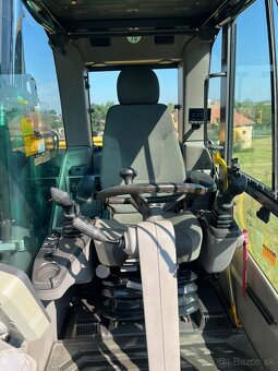 Kolesové rypadlo Volvo EW160C - 7