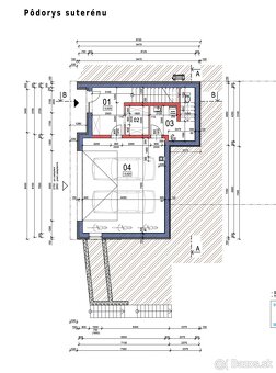 5 - izbové rodinné domy, Malá Ida -  Pażitnà ulica, - GOLF - 7