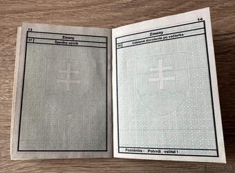 osobní preukaz voják Slovenský štát - 7