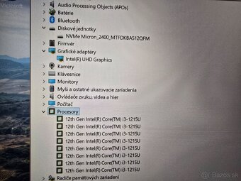 Asus Vivobook 15 model 2024 s 8 gb ram intel i3 procesorom 1 - 7