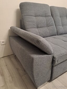 Sedačka rozkladacia nová - 7