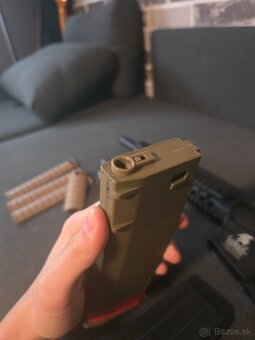 Airsoft M4 Lancer Tactical - 7