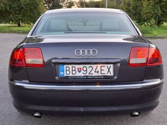 Audi a8 d3 3.0tdi 155kw Automat 6st quattro aj vymenim - 7