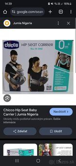 Uplne novy nosič chicco - 7