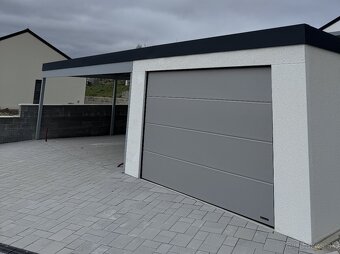 GARÁŽ 6x6m so sekčnou bránou len za 10 000€ - 7