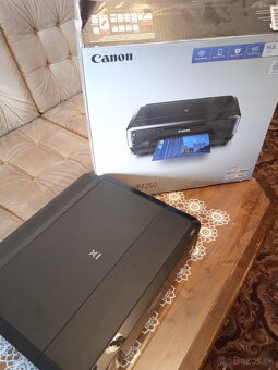 Predám - tlačiareň Canon iP7200 s potlačou CD/DVD - 7