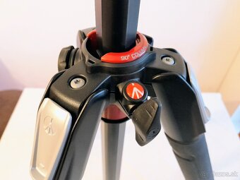 Statív Manfrotto MK055XPRO3-3W - 7