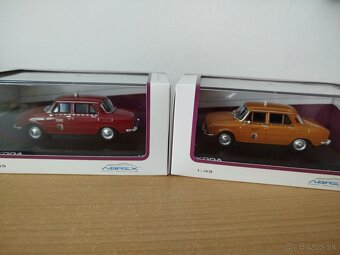 Predám modely aut Škoda a UVMV GT 1:43. - 7